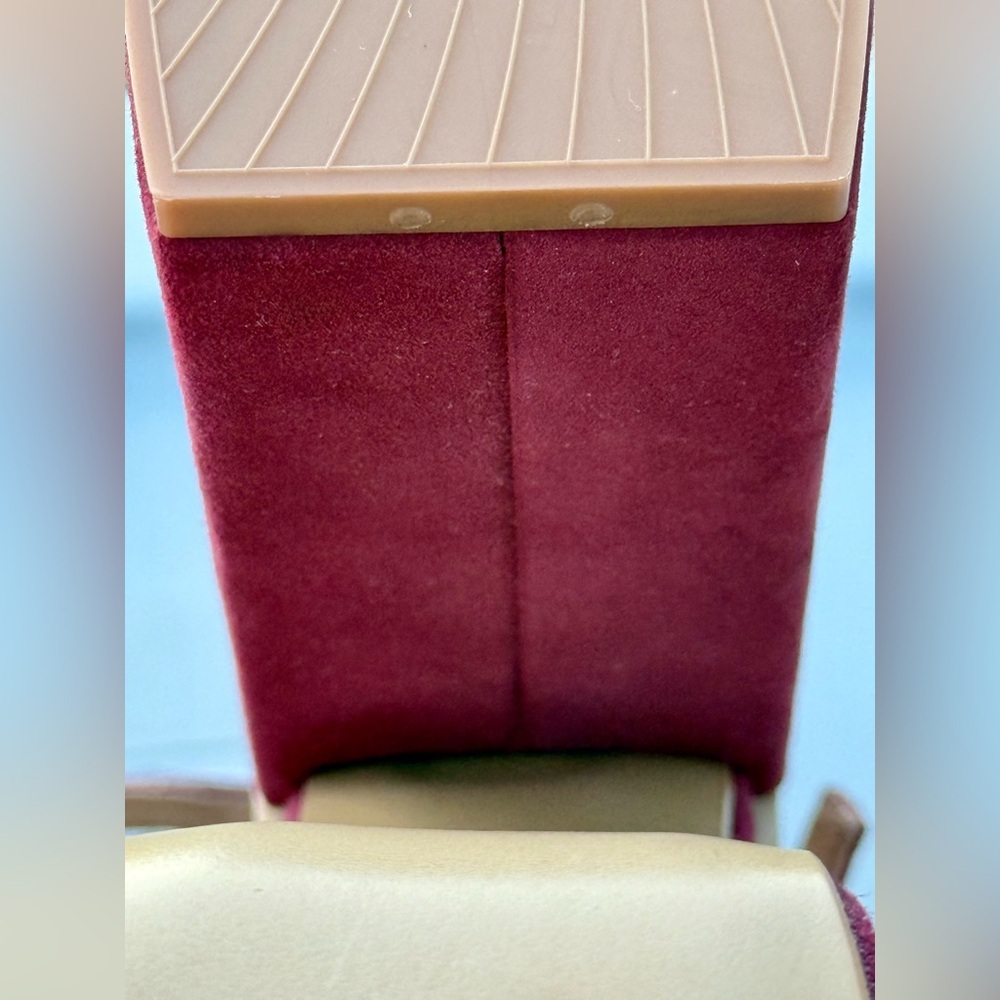 ⛵️Free People Velvet Remi Double Strap Platform Heels - Picture 14 of 16